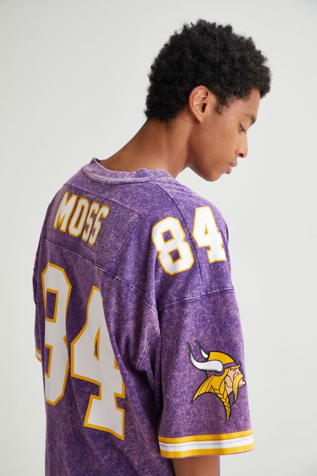 Mitchell & Ness NFL Acid Wash Jersey Tee