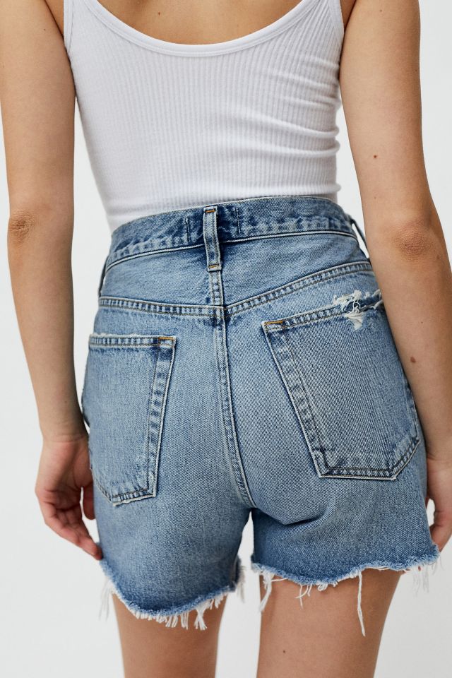 AGOLDE Riley Denim Cutoff Short – Outsider #1