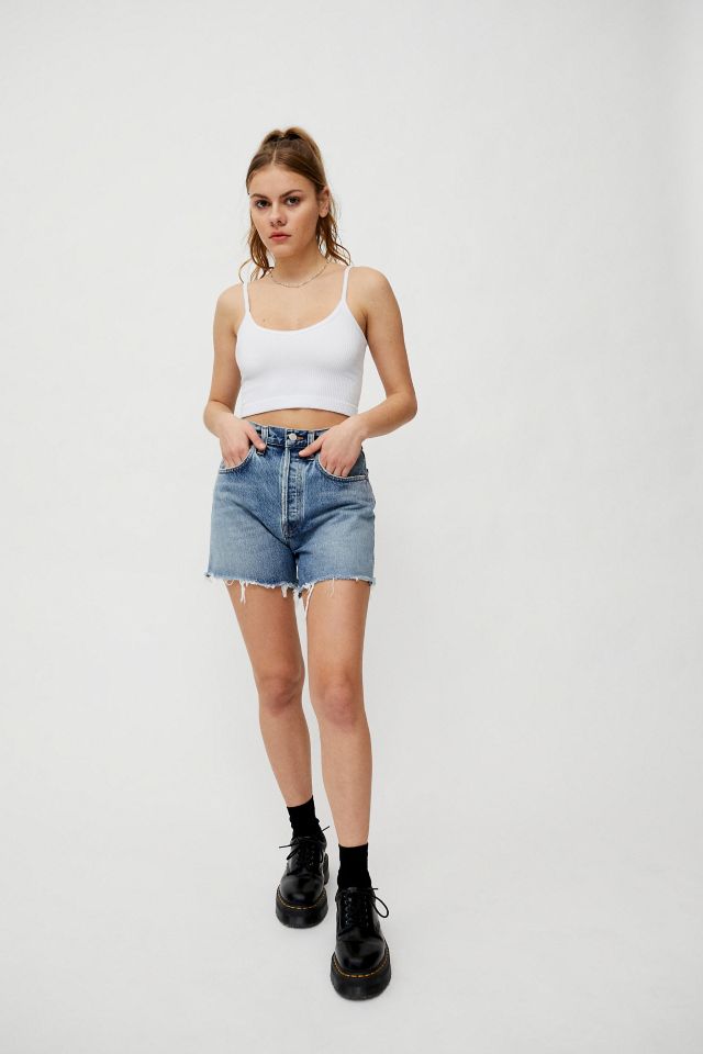 AGOLDE Riley Denim Cutoff Short – Outsider #2