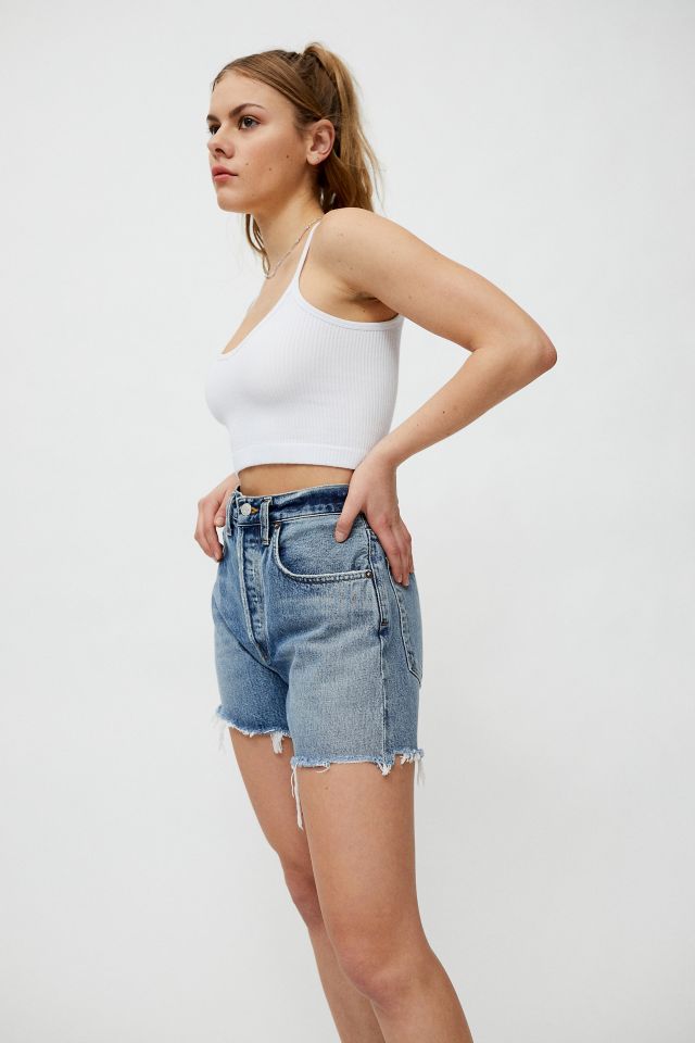 AGOLDE Riley Denim Cutoff Short – Outsider #3