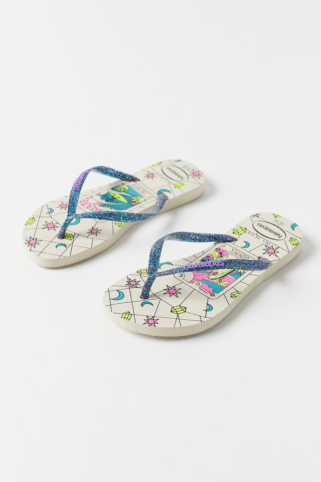 Havaianas Slim Mystic Thong Sandal #1