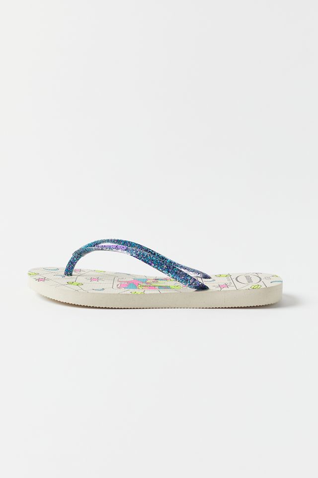 Havaianas Slim Mystic Thong Sandal #2