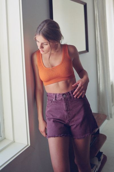 urban outfitters purple shorts