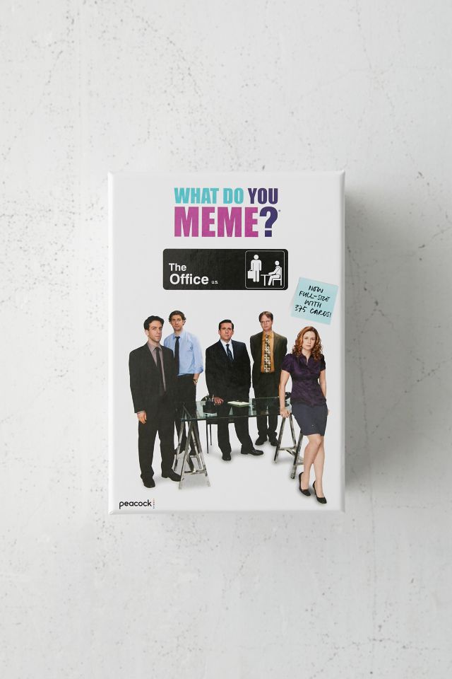 What Do You Meme? The Office Card Game #1