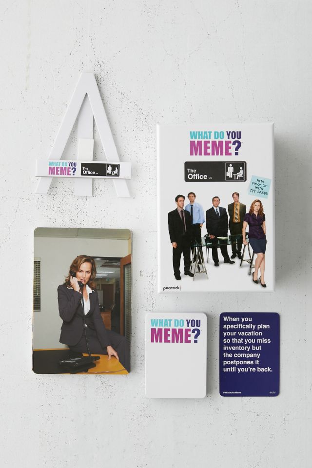 What Do You Meme? The Office Edition Party Game by What Do You Meme?