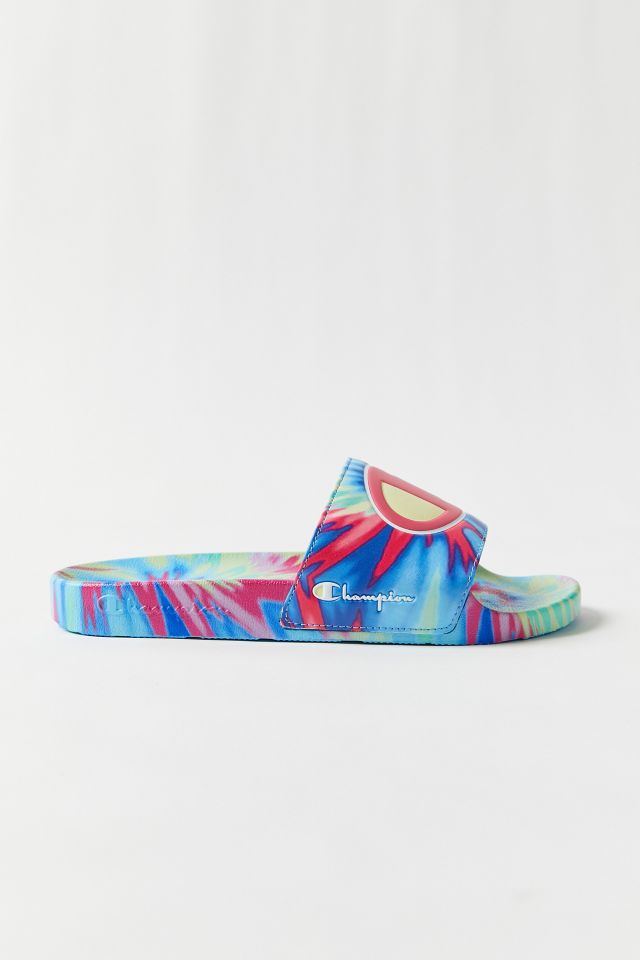 Champion Tie Dye Slide Sandal