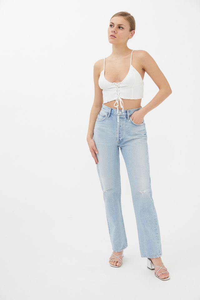 AGOLDE 90s Pinch High Waisted Jean Flashback