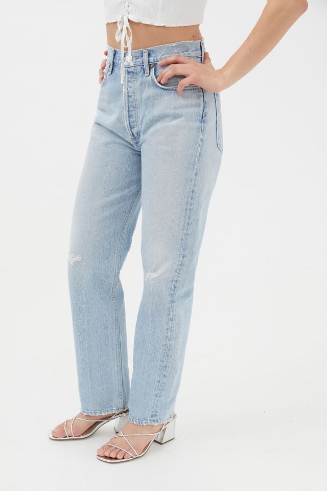 AGOLDE ‘90s Pinch High-Waisted Jean – Flashback #2