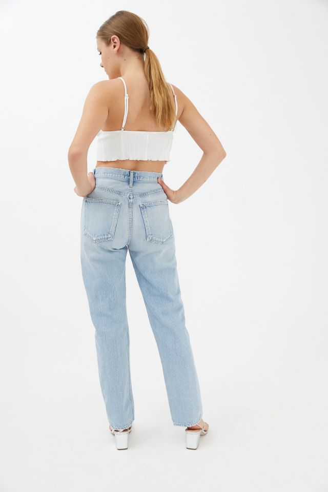 Jean taille haute pincé AGOLDE années 90 – Flashback #3