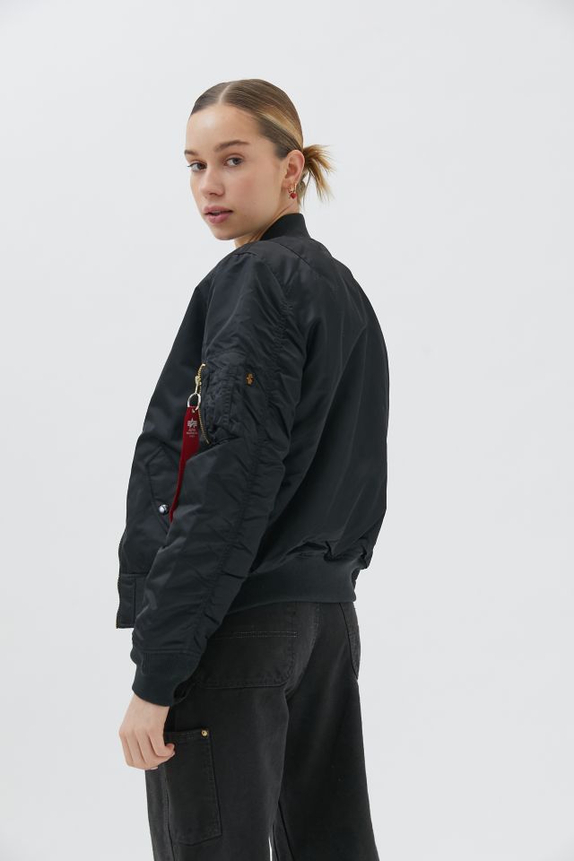 Alpha Industries MA-1 Bomber Jacket | Urban Outfitters