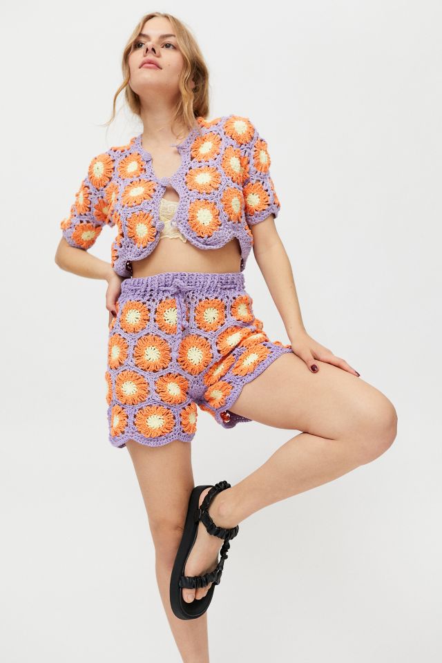 Tach Clothing Gloria Crochet Short #2