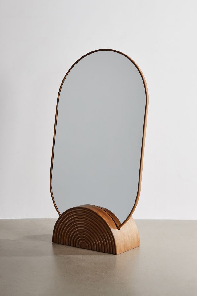 Kua Floor Mirror #2