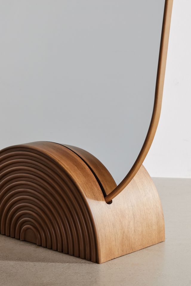 Kua Floor Mirror #3