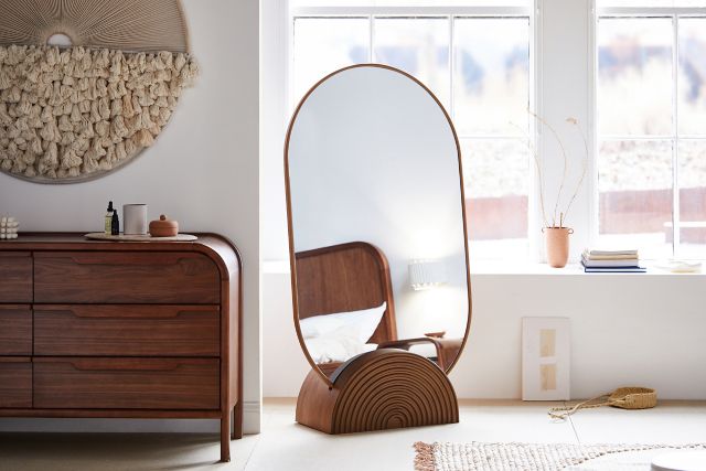Kua Floor Mirror #5