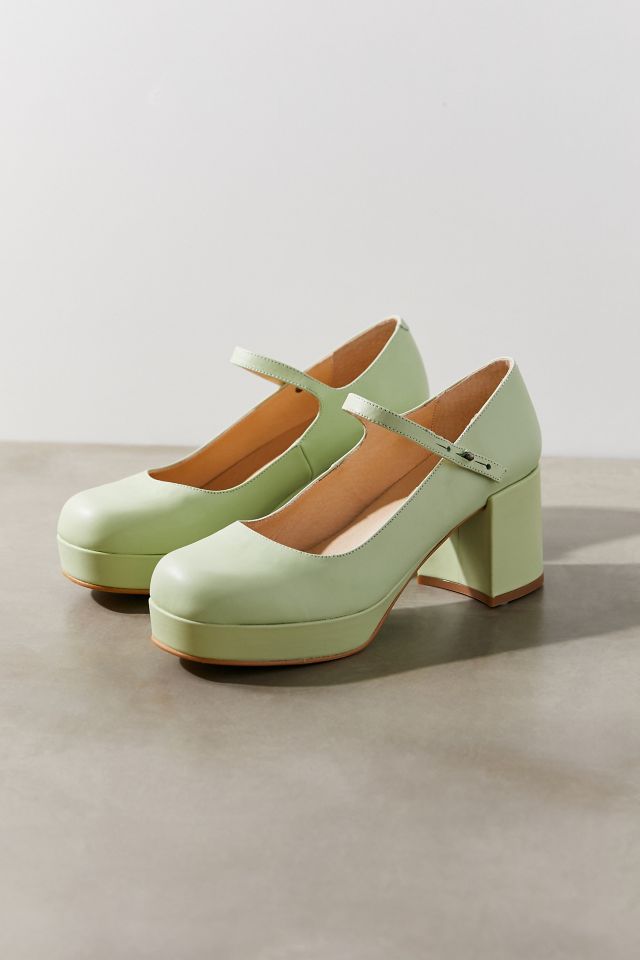 Intentionally Blank Mika Heel #2