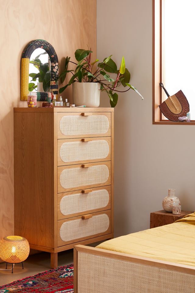 Alder Tall 5Drawer Dresser Urban Outfitters