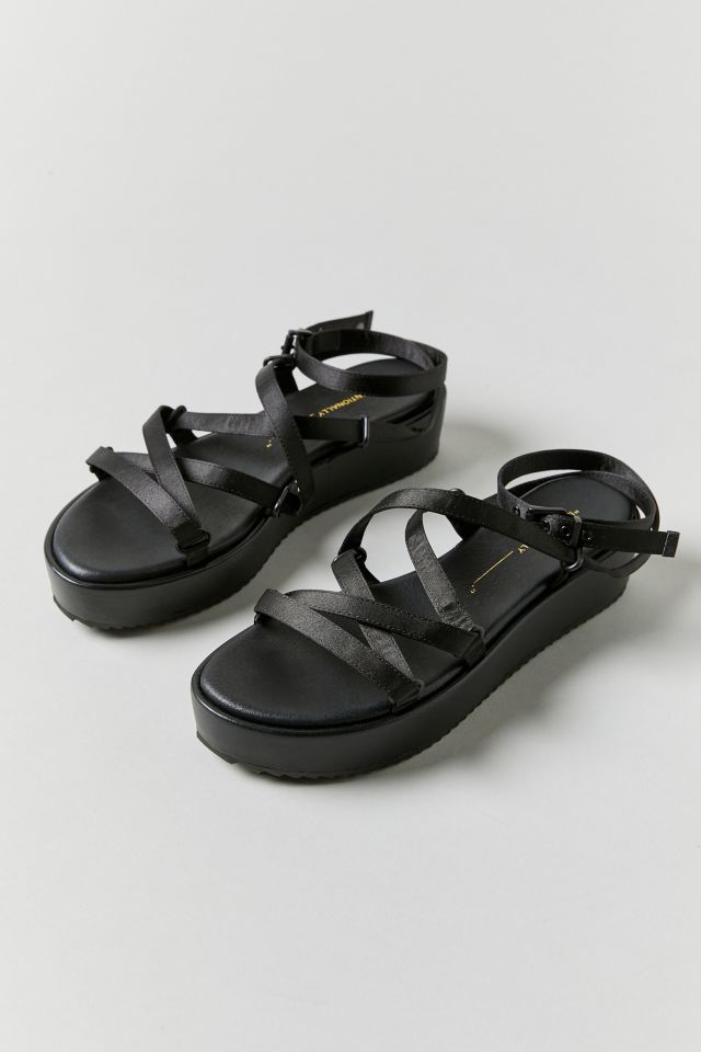 Intentionally Blank Sum-2 Strappy Platform Sandal #1