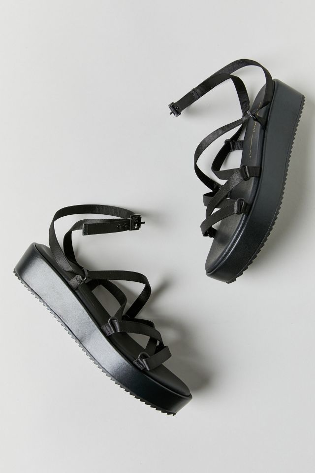 Intentionally Blank Sum-2 Strappy Platform Sandal #3
