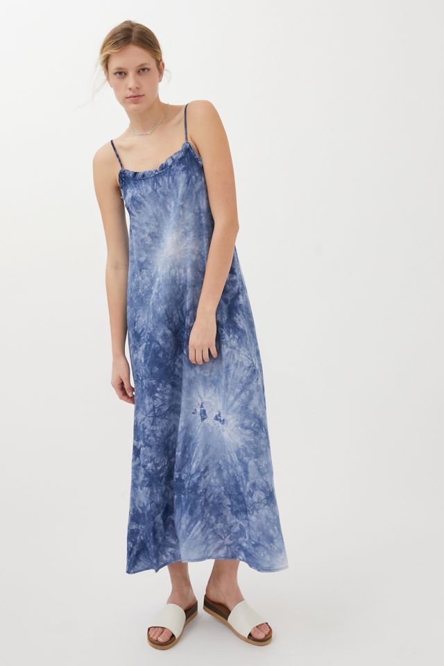 Moon River Tie-Dye Maxi Dress #1