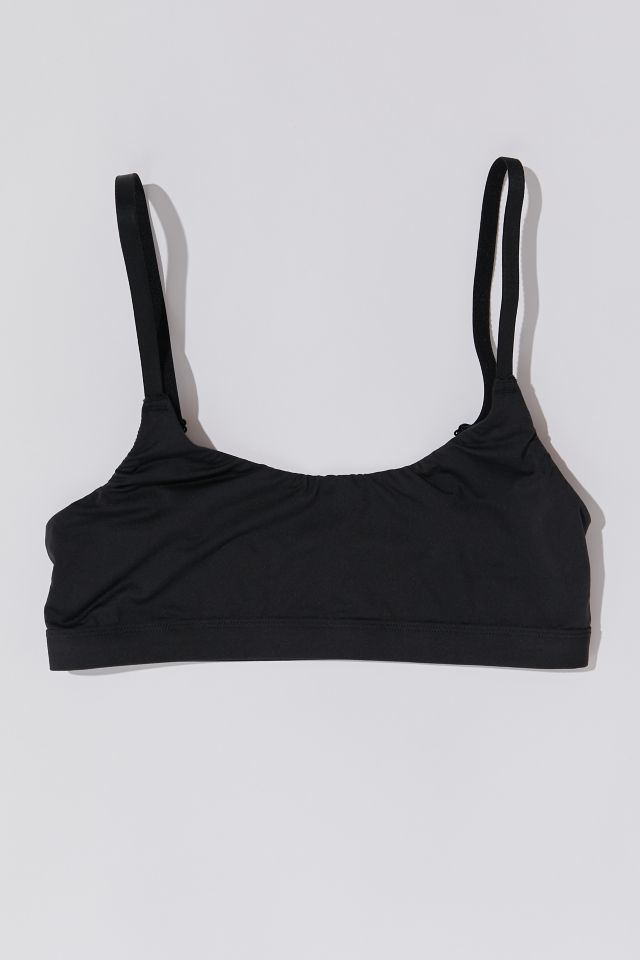 Undercover Cotton Front Fastening Bra CB222 Black 34 : : Fashion