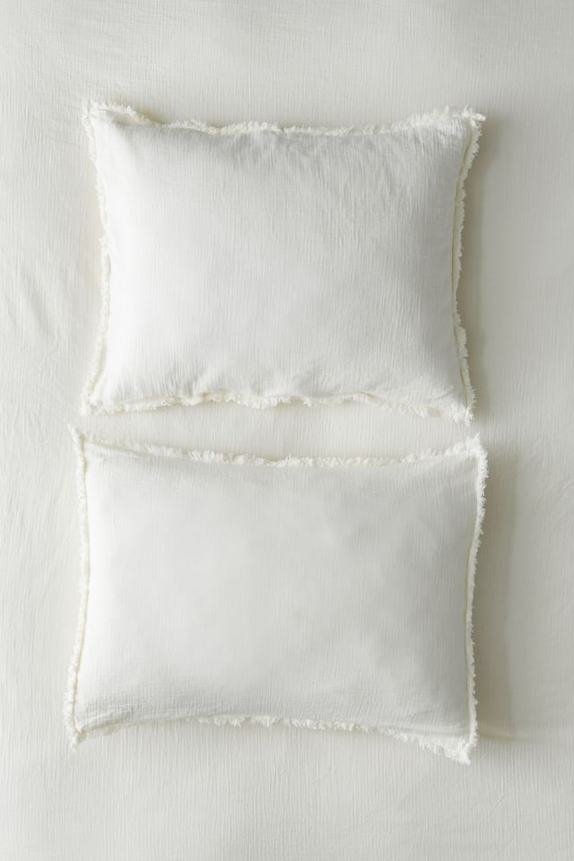 Andie Double Cloth Gauze Sham Set #1