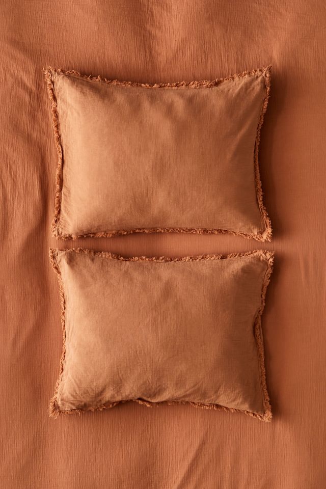 Andie Double Cloth Gauze Sham Set