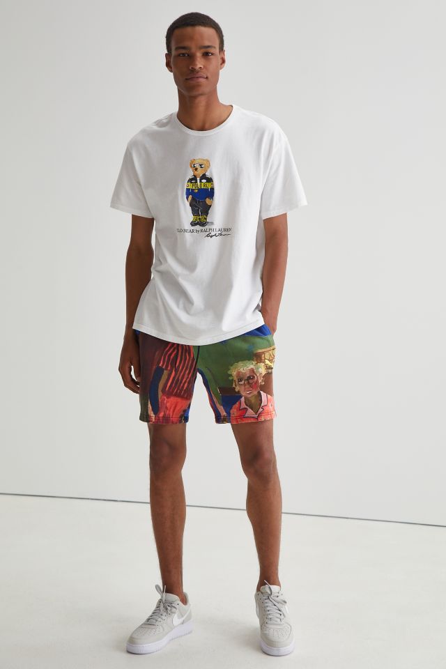 Puma X KidSuper Studios Sweatshort #1