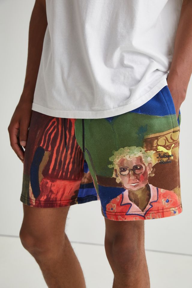 Puma X KidSuper Studios Sweatshort #3