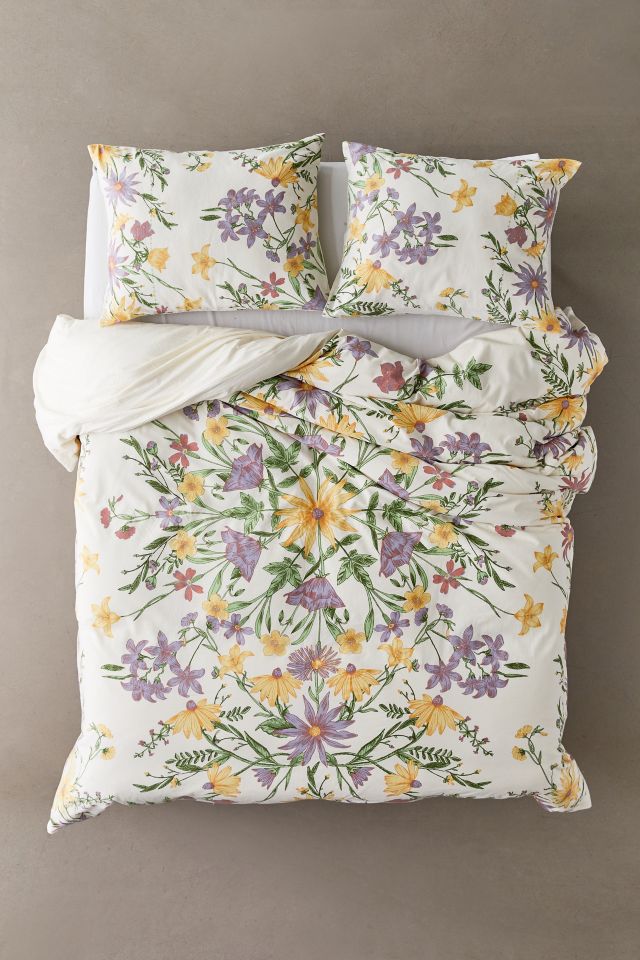 Goldie Floral Duvet Cover #1
