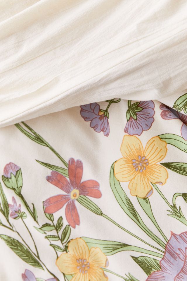 Goldie Floral Duvet Cover #2