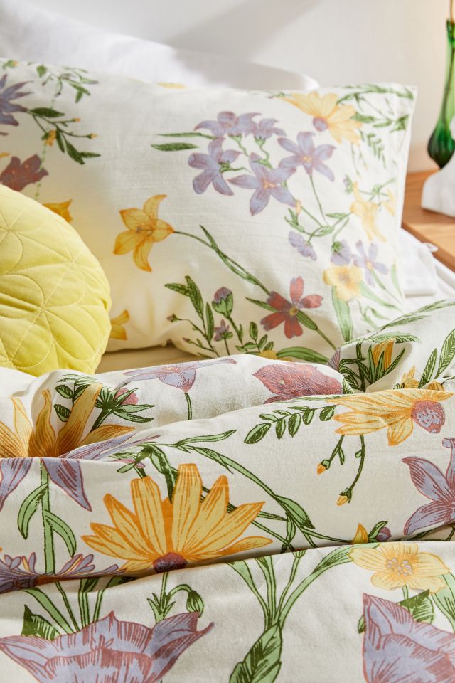 Goldie Floral Duvet Cover #3