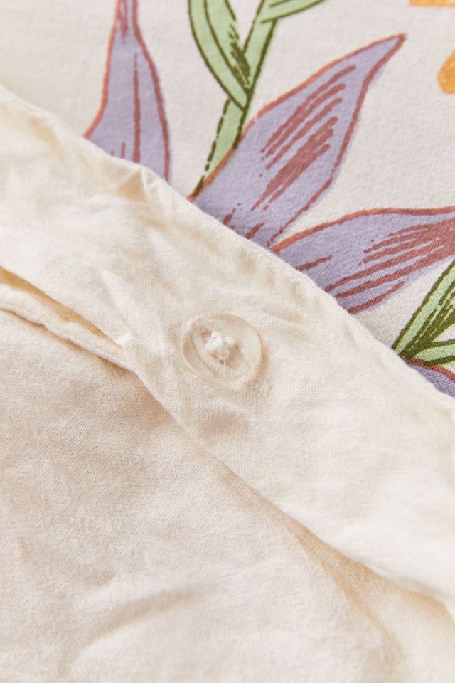 Goldie Floral Duvet Cover #5