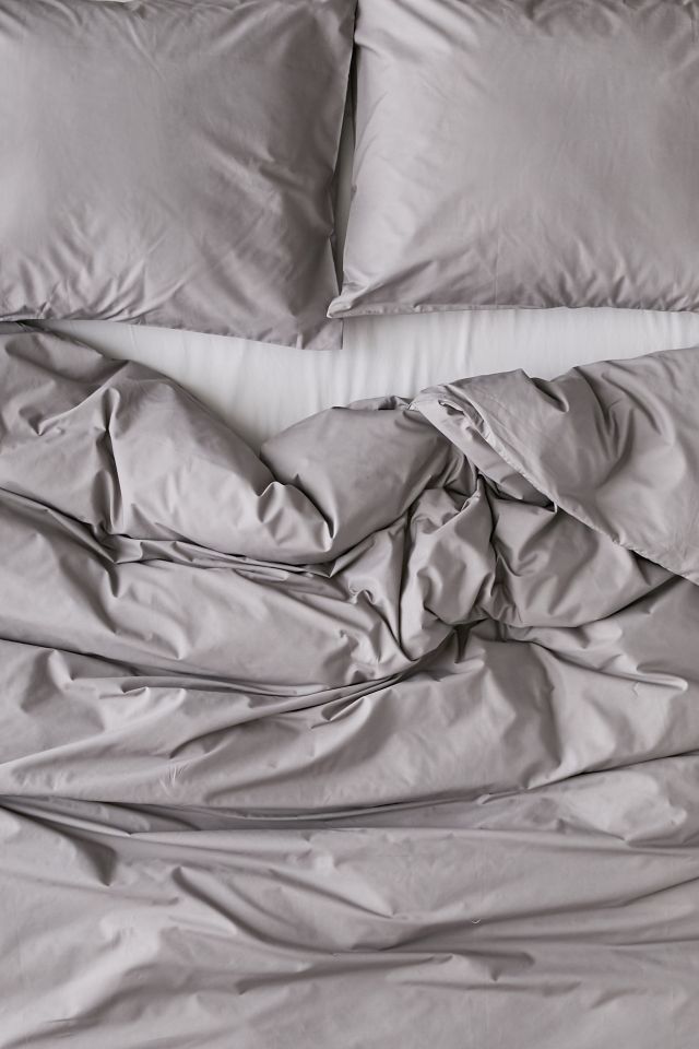 Housse de couette en percale de coton biologique #1