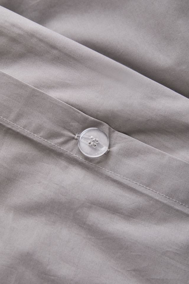 Housse de couette en percale de coton biologique #4