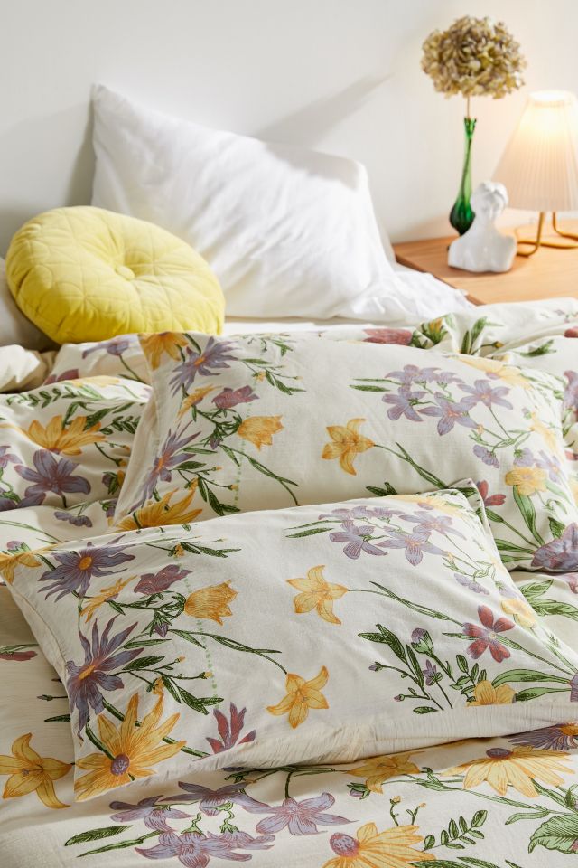 Goldie Floral Sham Set #3