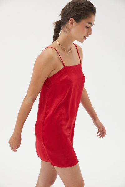 Urban outfitters 2024 red dress