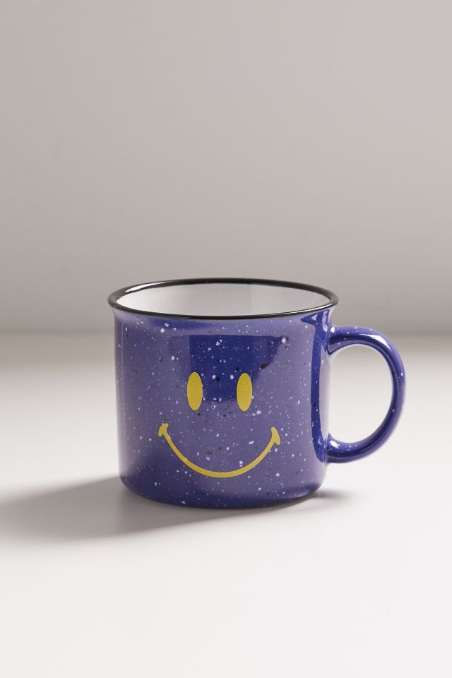 Smiley Market Camp Mug - Size: Os