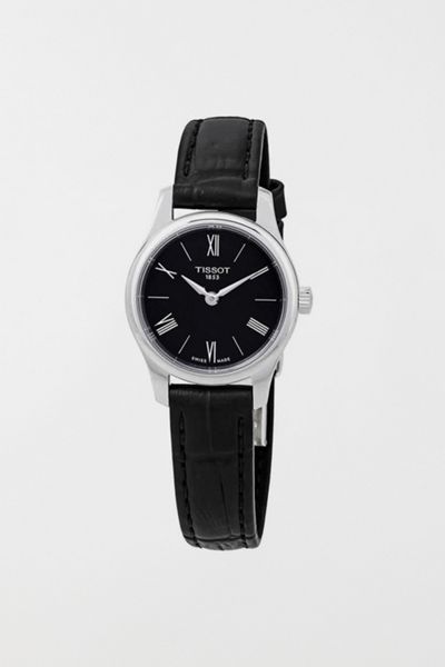 Tissot Tradition 5.5 Black Dial Ladies Watch T0630091605800