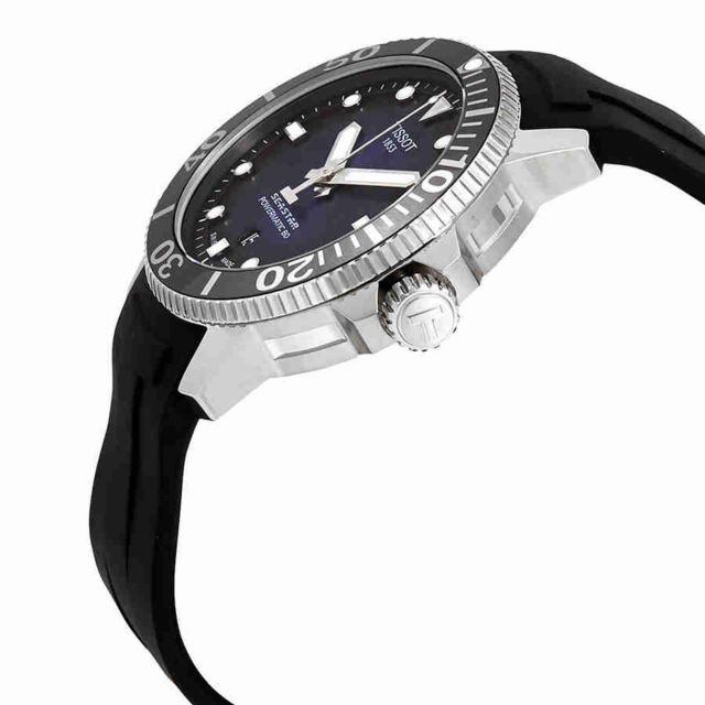 Tissot Seastar 1000 Automatic Blue Dial Men's Watch T1204071704100 #1