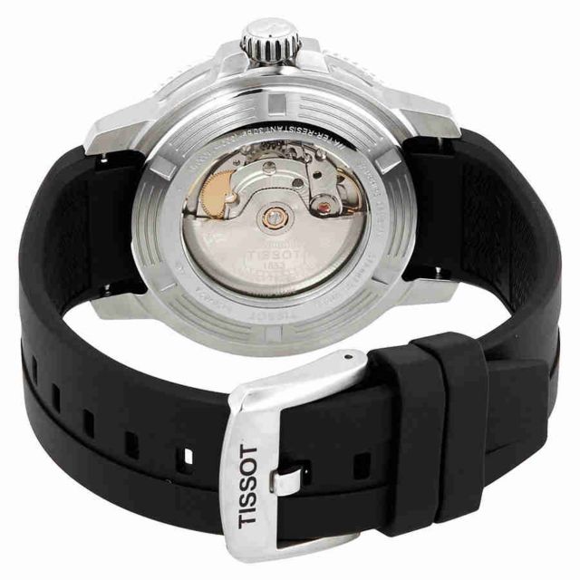 Tissot Seastar 1000 Automatic Blue Dial Men's Watch T1204071704100 #2