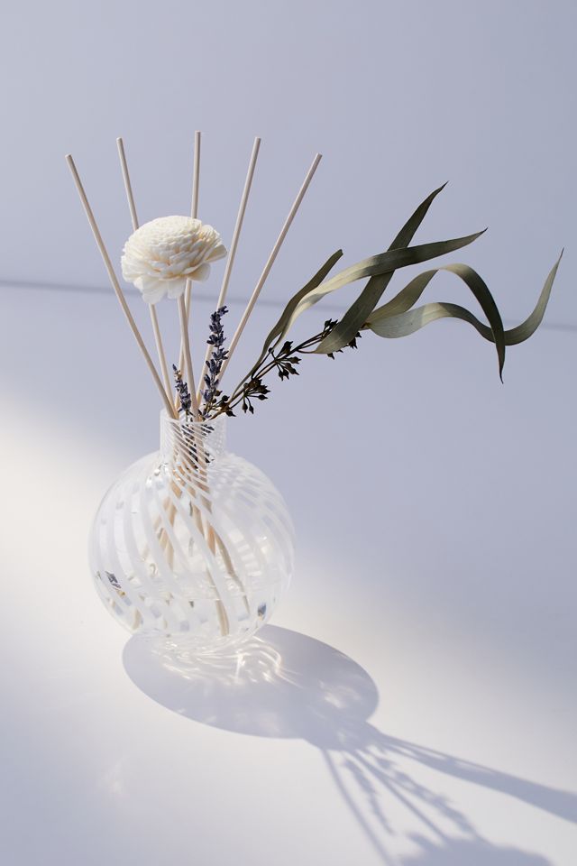 Swirl Reed Diffuser & Fragrance Oil Set Urban Outfitters