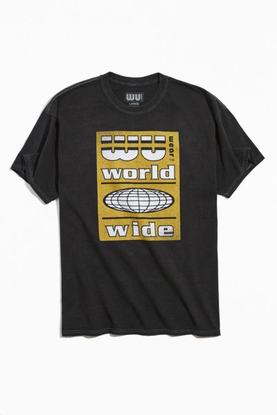 Wu Wear Worldwide Tee | Urban Outfitters