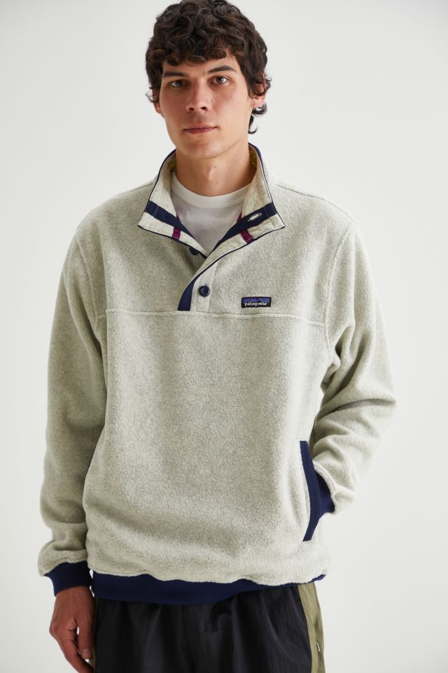 Patagonia button pullover sale