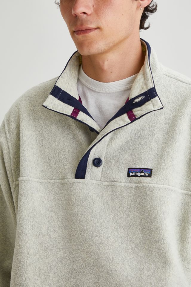 Patagonia shearling fleece outlet pullover