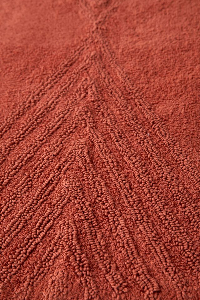 Rowan Looped Runner Bath Mat Urban Outfitters Canada