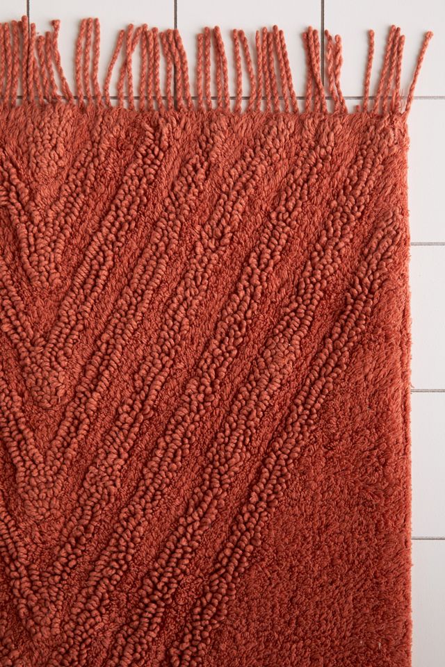 Rowan Looped Runner Bath Mat Urban Outfitters Canada