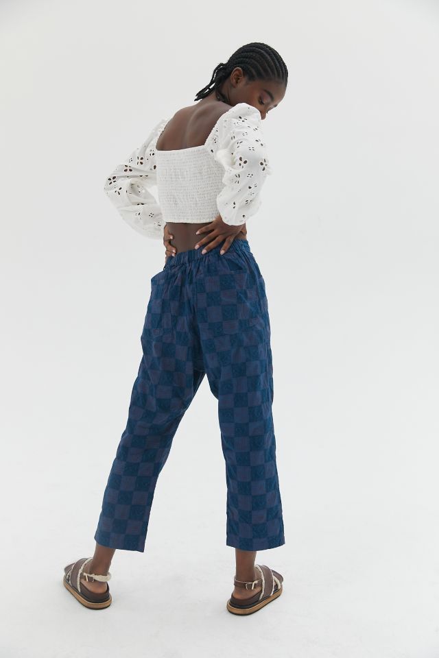 Pantalon Owen à Carreaux Kimchi Blue #1