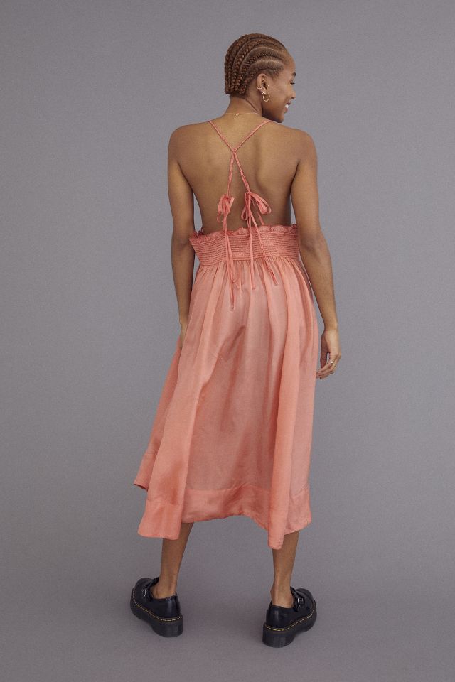 Robe Froncée Riley Kimchi Blue #1