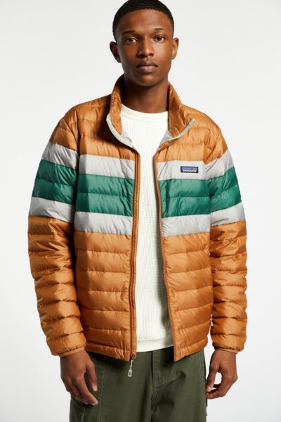 patagonia sweater puffer