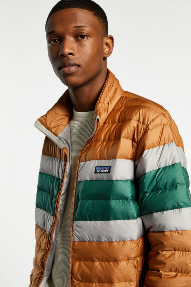 patagonia down sweater beech brown